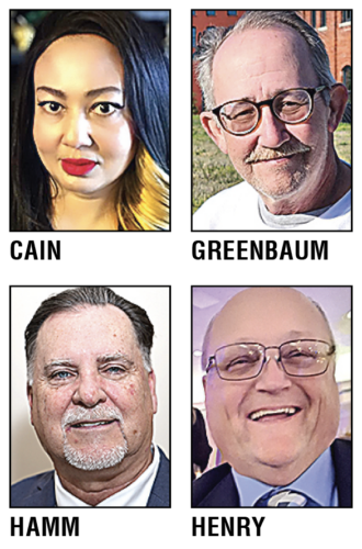 Four Candidates Seek Ward 3 Seat on Wheeling City Council